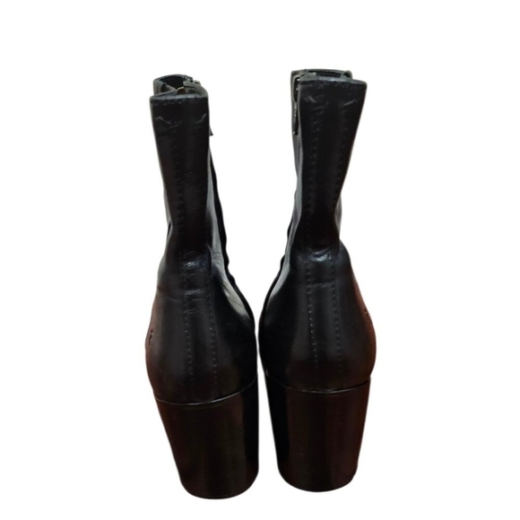 FRYE Women's Julia Bootie Boot Cognac Soft Nappa Lamb Size 10 $ 348 - Picture 10 of 15